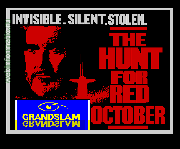 Hunt for the Red October | ZX Spectrum | arcade game | Grandslam Entertainments Ltd, 1991 play online ������ ������