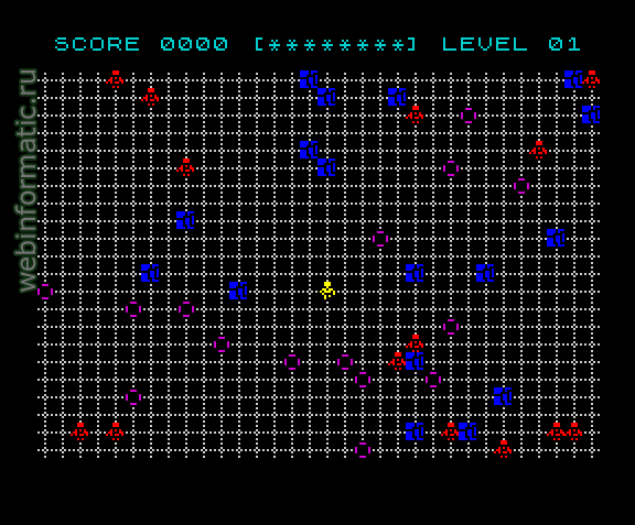 KyberTorba | ZX Spectrum | arcade game | Mayhem, 2005 play online ������ ������