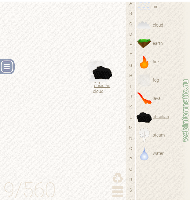 Little Alchemy | alchemy sim play online ������ ������