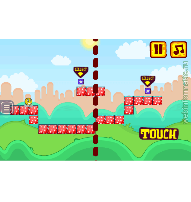 Little Bouncing Guys | point and click play online играть онлайн