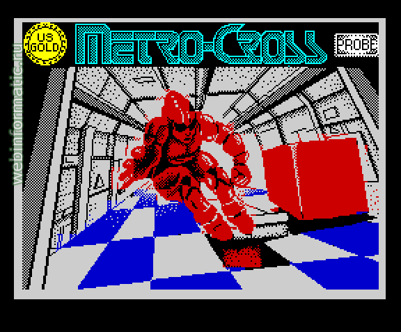Metro-Cross | ZX Spectrum | arcade game | US Gold Ltd, 1987 play online ������ ������