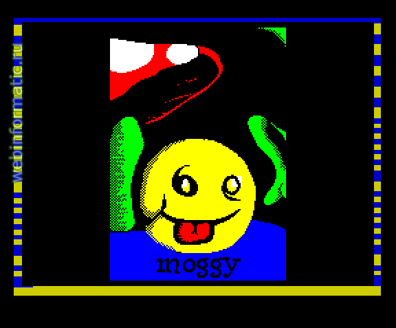 Moggy Adventure | ZX Spectrum | maze game | Ubhres Productions, 2010 play online играть онлайн