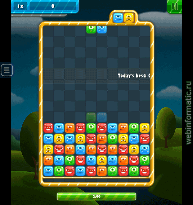 Monster Blocks | tetris play online играть онлайн Monster Blocks | tetris play online играть онлайн