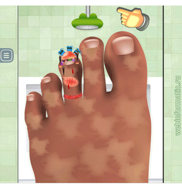 Nail Doctor | doctor sim play online ������ ������