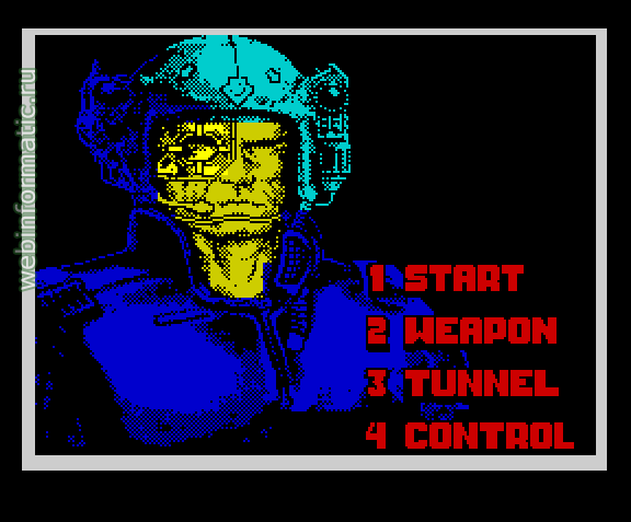 Narco Police | ZX Spectrum | arcade game | Dinamic Software, 1990 play online ������ ������