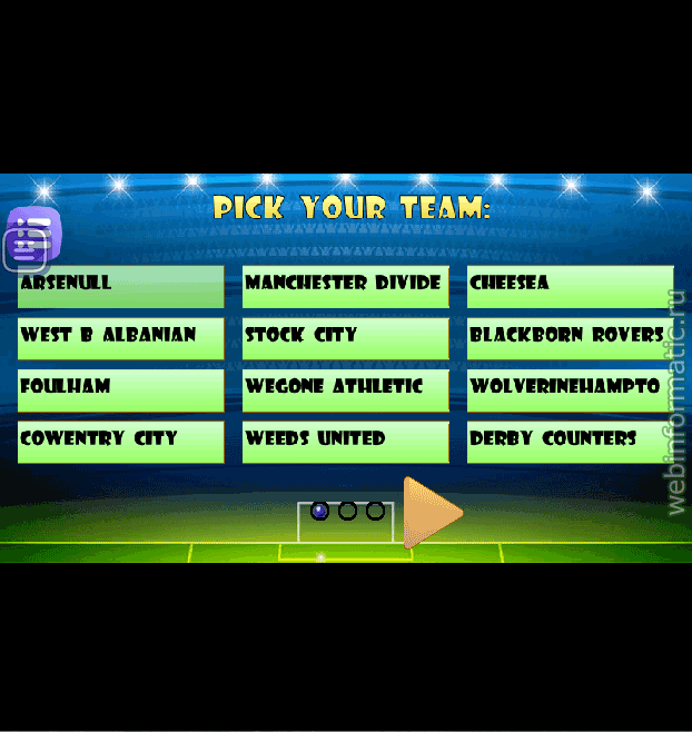 Penalty Shooters | angle shooter play online ������ ������