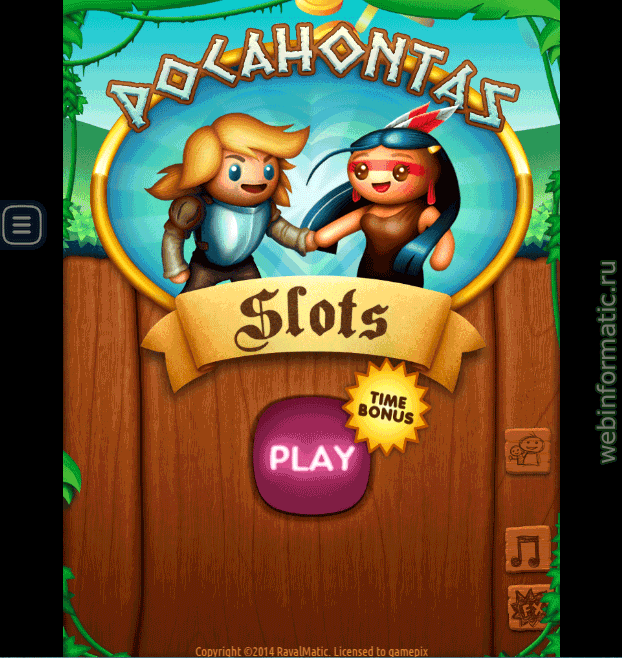 Pocahontas Slots | slot machine play online ������ ������