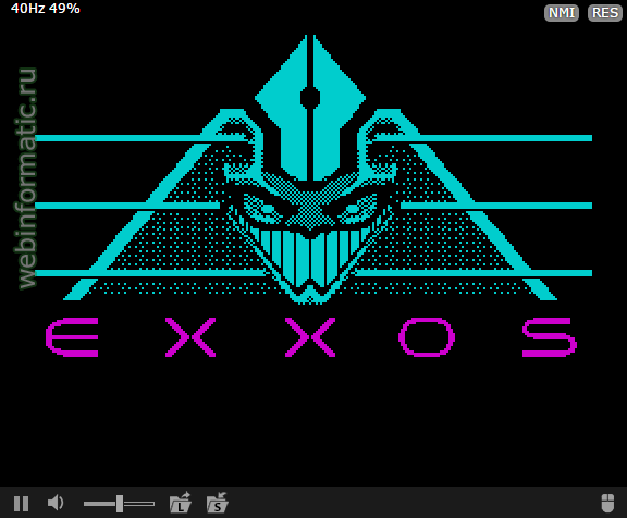 Purple Saturn Day | ZX Spectrum | arcade game | Exxos, 1989 play online ������ ������