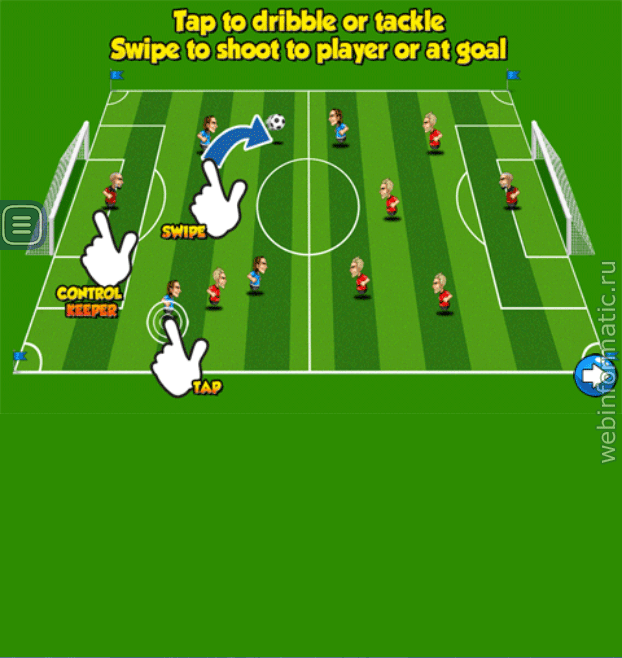 Real Soccer | clicker play online ������ ������