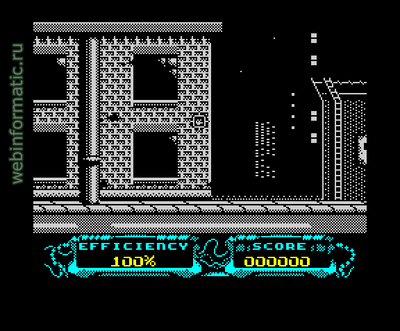 RoboCop 3 | ZX Spectrum | arcade game | Ocean Software Ltd, 1992 play online ������ ������