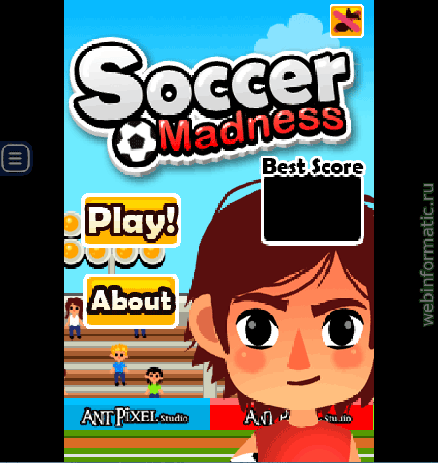 Soccer | run and click play online ������ ������