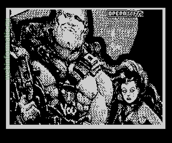 Sol Negro | ZX Spectrum | arcade game | Opera Soft S.A., 1989 play online ������ ������