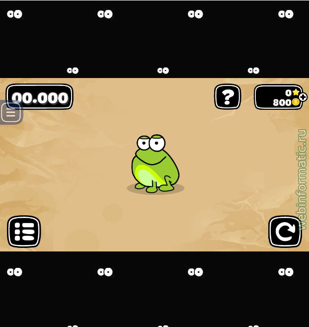 Tap the Frog Doodle | clicker play online ������ ������