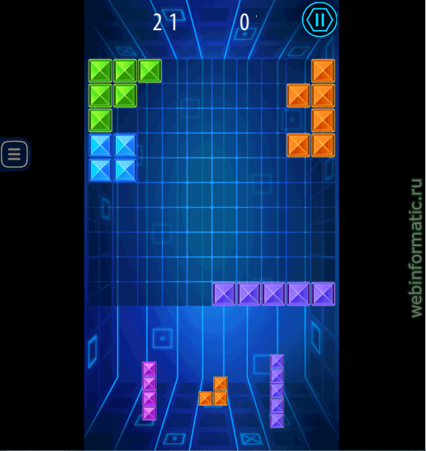 TenTrix | tetris play online ������ ������