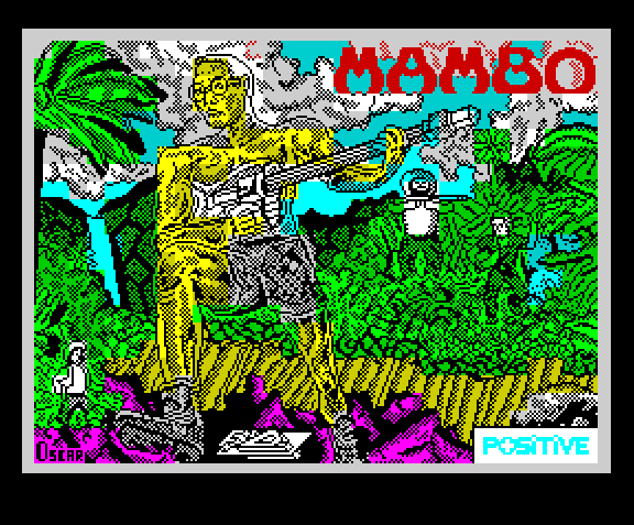 mambo | ZX Spectrum | arcade | Positive (Испания), 1989 играть в браузере