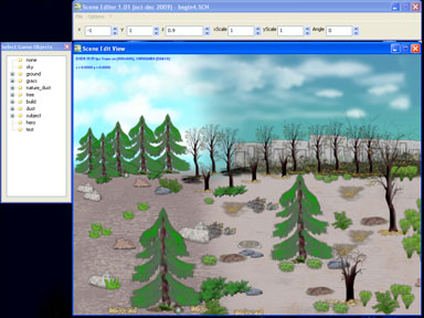 Игра Веселый Буквоежка - инструменты разработки. Редактор сцен - SceneEditor 1.01, Сборщик локаций, Утилита Coords2D Игра Веселый Буквоежка - инструменты разработки. Редактор сцен - SceneEditor 1.01, Сборщик локаций, Утилита Coords2D
