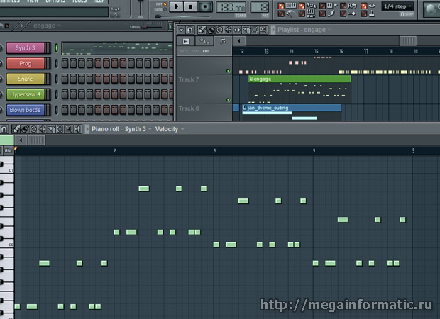 ������� #18 - engage - ��������� ������ Synth 3, ��� ������ ������ ����� �� ���� �� ���������� �������� ����