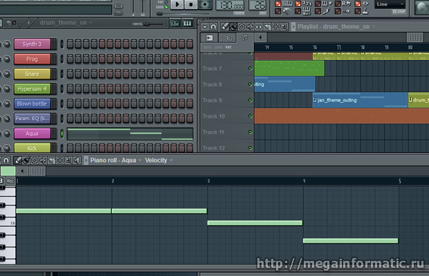 ������� #26 - drum_theme_on