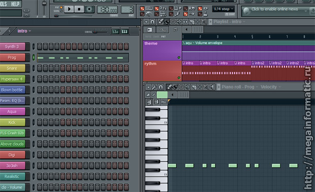 ������� � 3 - intro